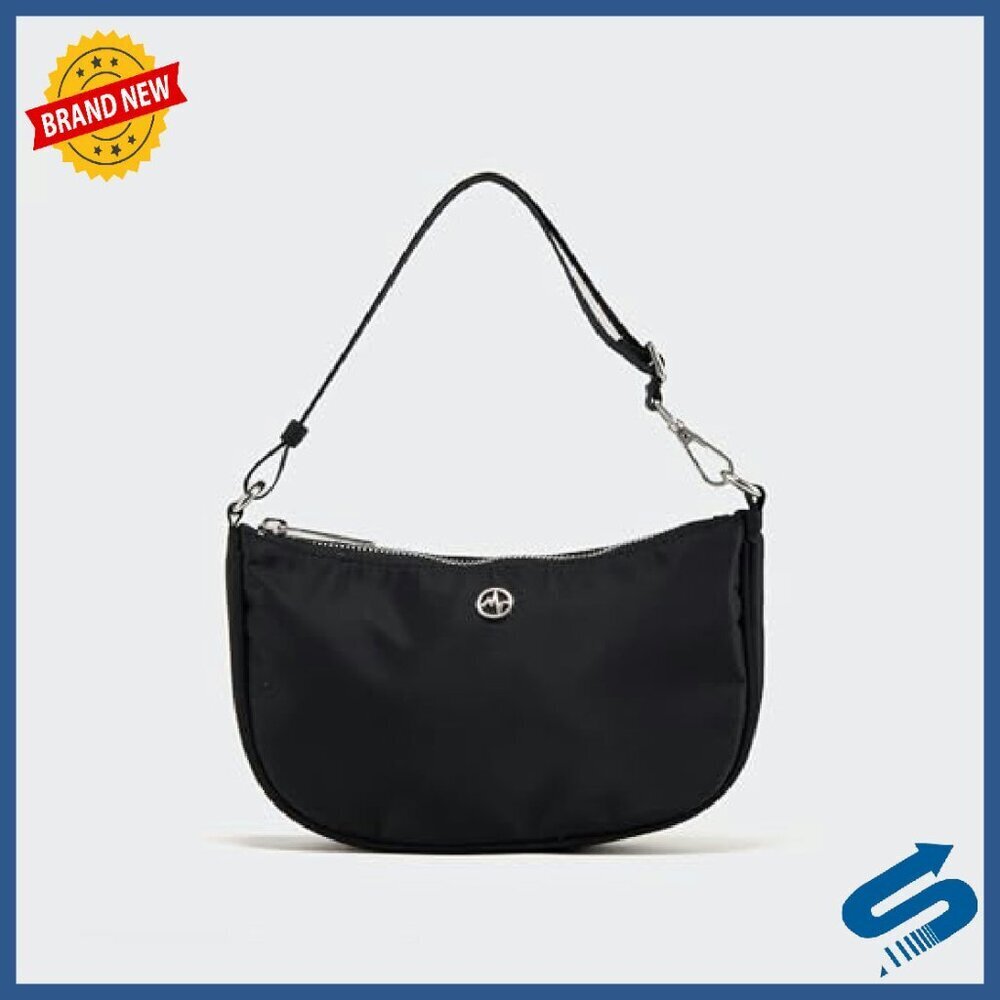 Mini Shoulder Bag Water-Resistant Compact Daily Essentials Organizer - Picture 6 of 7